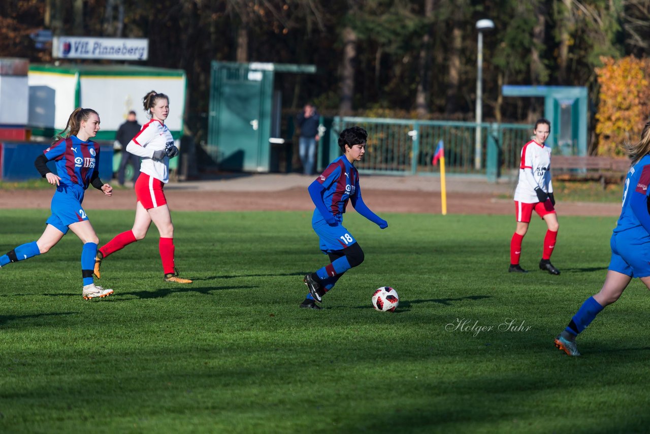 Bild 264 - B-Juniorinnen VfL Pinneberg - Walddoerfer : Ergebnis: 0:3